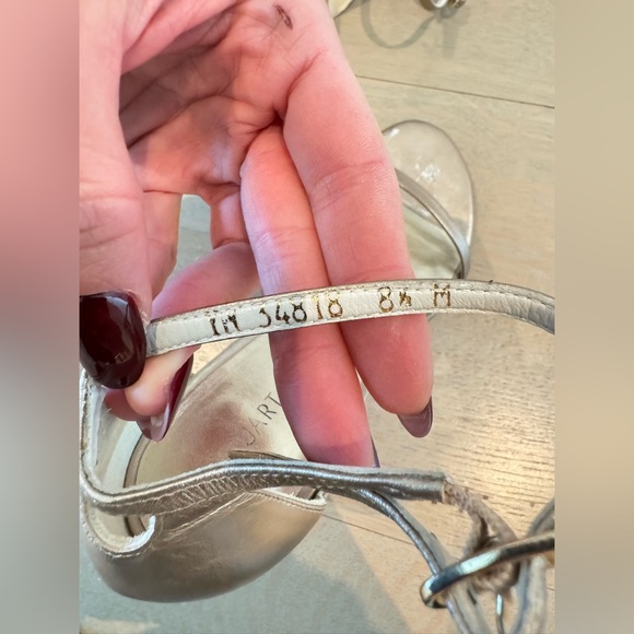 Stuart Weitzman Chanpagne Nudistsong Sandal - Picture 8 of 8